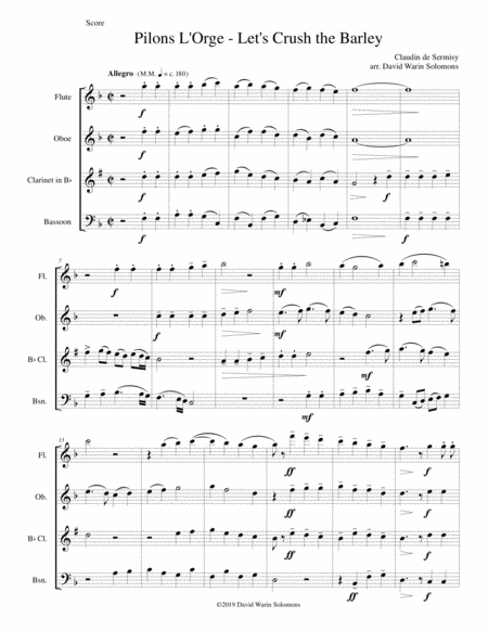 Free Sheet Music The Devils Millhopper For Piano Solo