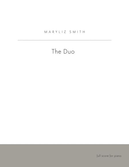 The Duo Sheet Music