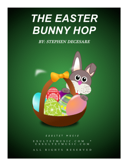 Free Sheet Music The Easter Bunny Hop