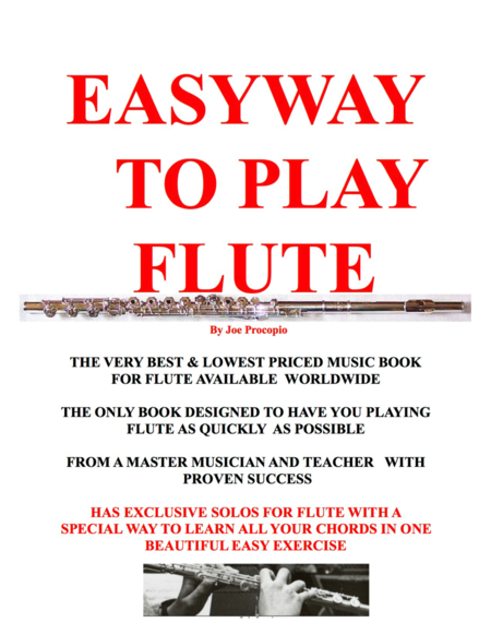 Free Sheet Music The Easyway To Play Flute