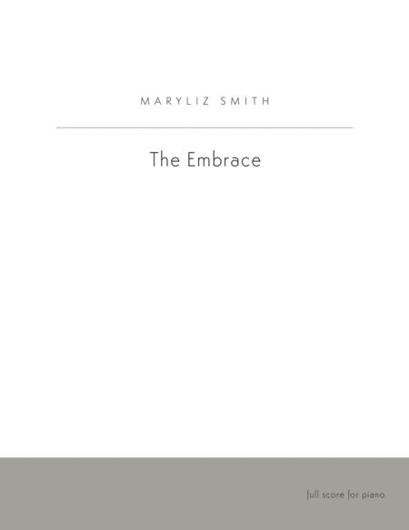 Free Sheet Music The Embrace