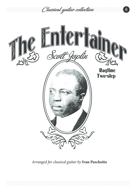 The Entertainer Classical Guitar Sheet Music