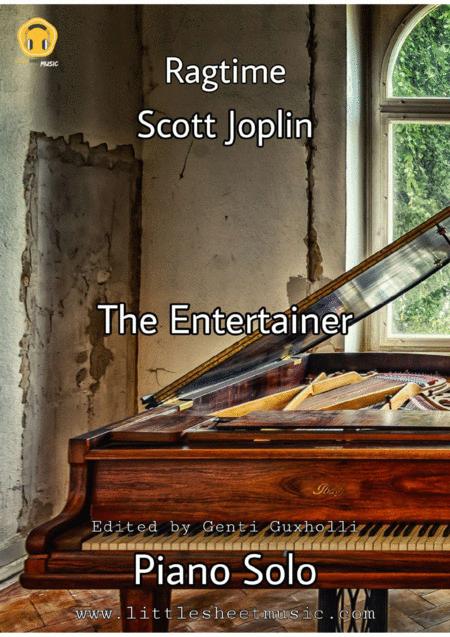 The Entertainer Piano Solo Sheet Music