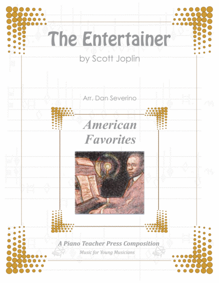 The Entertainer Scott Joplin Sheet Music