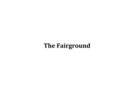 Free Sheet Music The Fairground