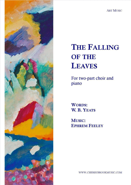 Free Sheet Music The Falling Of The Leaves