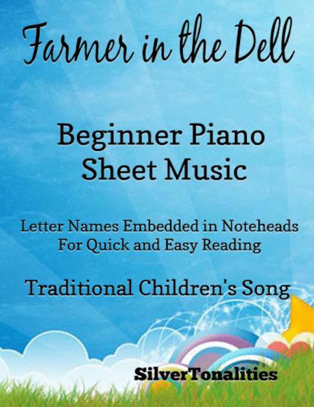 The Farmer In The Del Beginner Piano Sheet Music Sheet Music