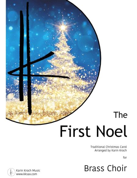 The First Noel Brass Choir Sheet Music