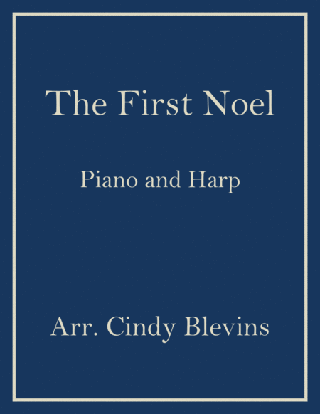 The First Noel Piano And Harp Duet Sheet Music