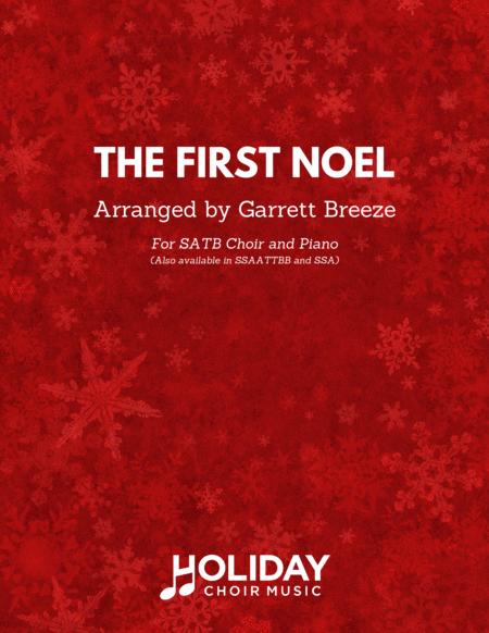 The First Noel Satb Sheet Music