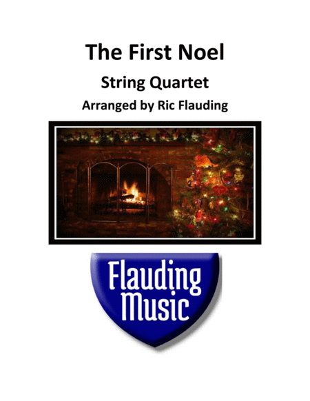Free Sheet Music The First Noel String Quartet