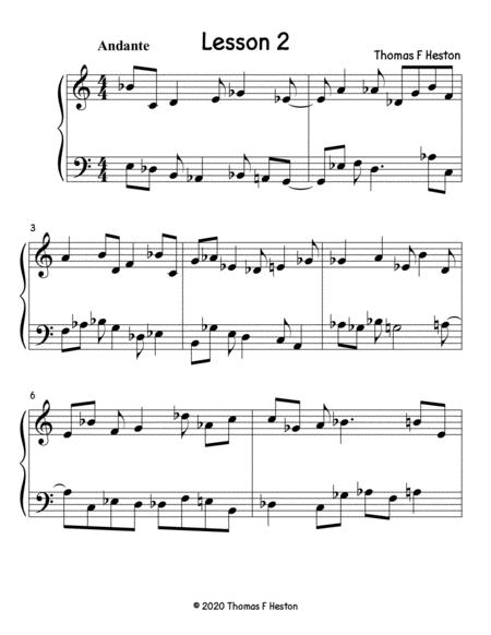 The First Question Lesson 02 Sheet Music