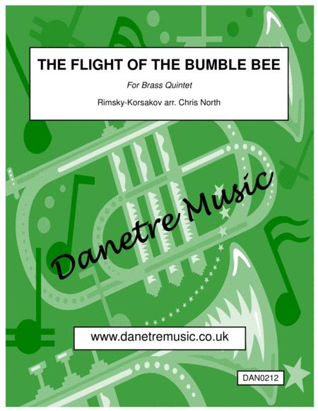 The Flight Of The Bumble Bee Brass Quintet Sheet Music