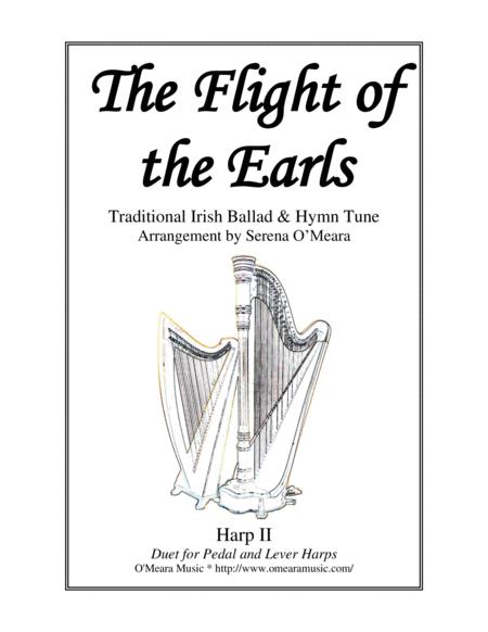 Free Sheet Music The Flight Of The Earls Harp Ii
