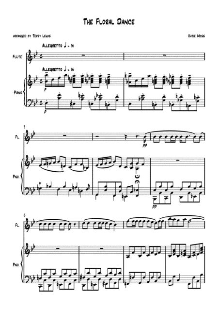 The Floral Dance Sheet Music