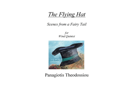 The Flying Hat Woodwind Quintet Version Sheet Music