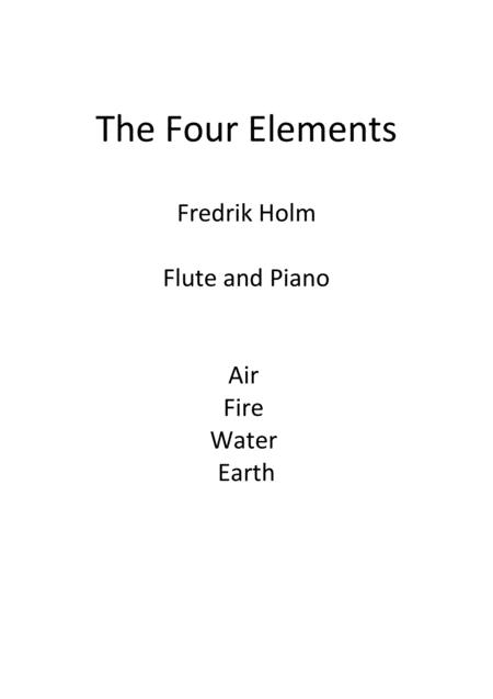 The Four Elements Sheet Music