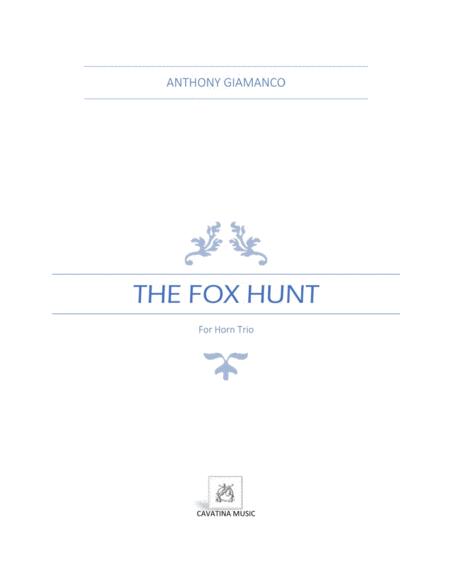 Free Sheet Music The Fox Hunt Horn Trio
