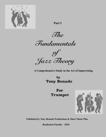 The Fundamentals Of Jazz Theory For Trumpet Sheet Music