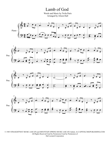 The Future Sheet Music