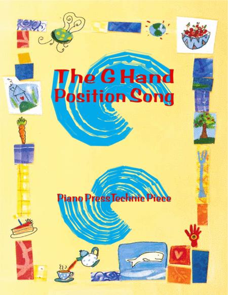 Free Sheet Music The G Hand Position Song