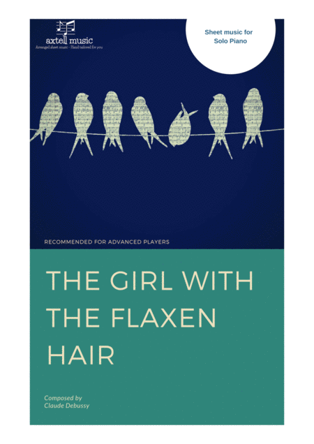 The Girl With The Flaxen Hair Sheet Music