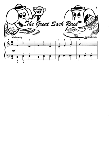 The Great Sack Race Sheet Music