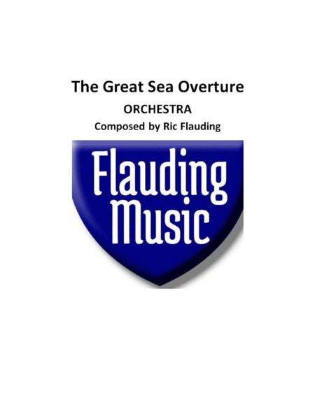 Free Sheet Music The Great Sea Overture Orch