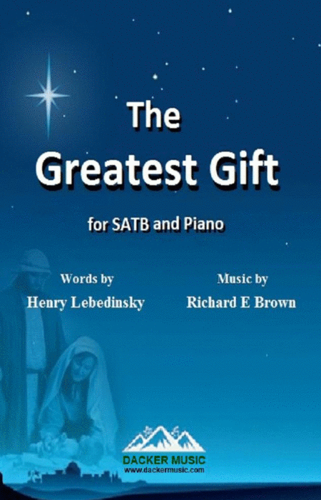 The Greatest Gift Satb Sheet Music