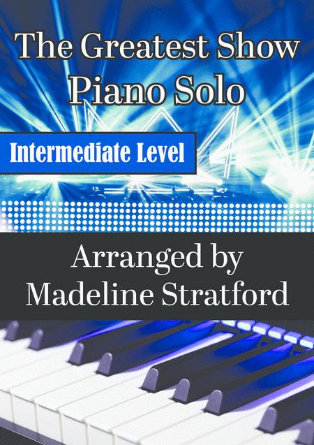 Free Sheet Music The Greatest Show Piano Solo