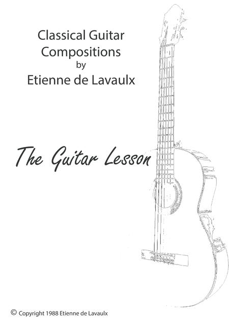 The Guitar Lesson Sheet Music