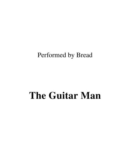 The Guitar Man Lead Sheet Performed By Bread Sheet Music