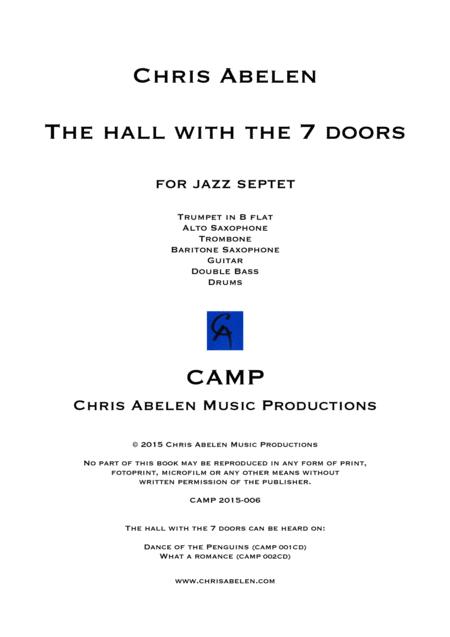 Free Sheet Music The Hall