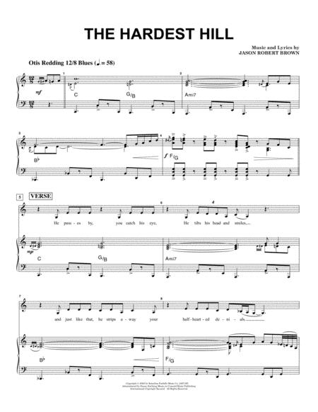 The Hardest Hill Sheet Music