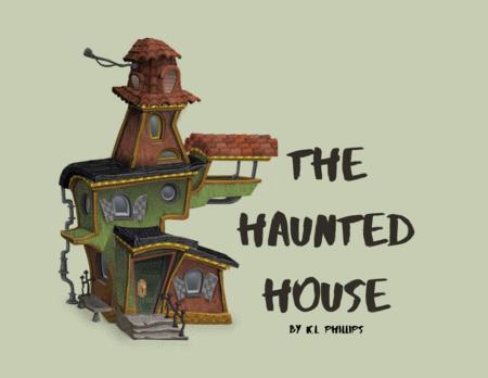 Free Sheet Music The Haunted House Beginner Piano Solo
