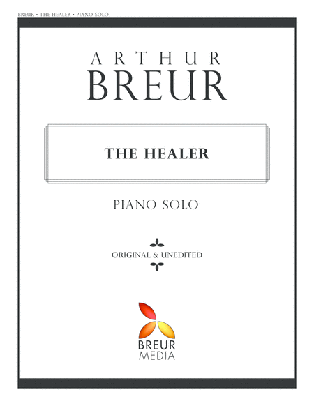 The Healer Piano Solo Sheet Music