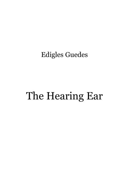 Free Sheet Music The Hearing Ear