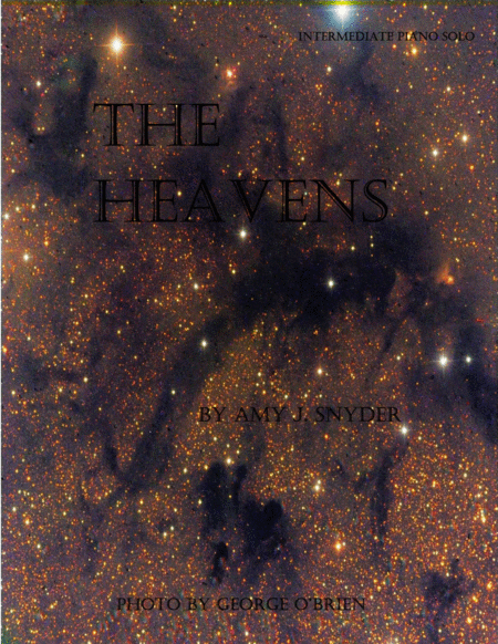 Free Sheet Music The Heavens Piano Solo