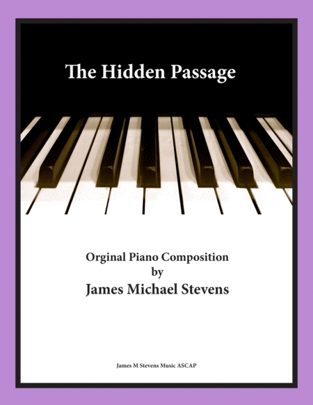 The Hidden Passage Electric Piano And New Age Orchestra Keyboard Part Sheet Music