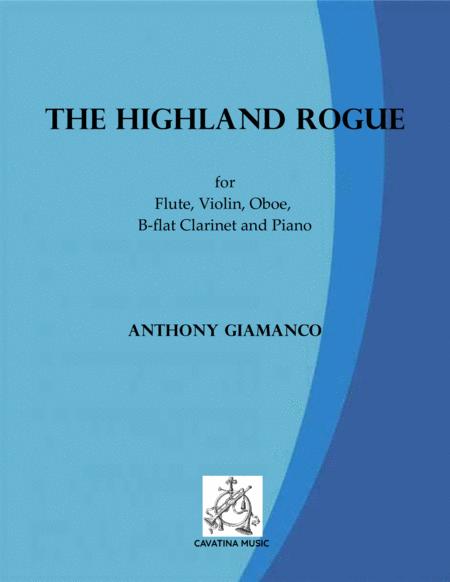 The Highland Rogue Mixed Quintet Sheet Music