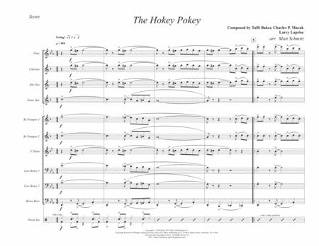 The Hokey Pokey Sheet Music