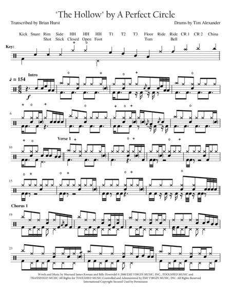 Free Sheet Music The Hollow