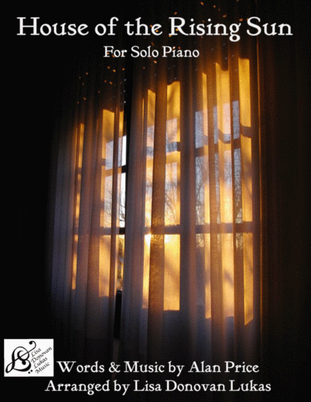 Free Sheet Music The House Of The Rising Sun For Solo Piano