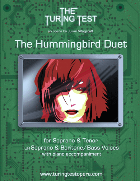 Free Sheet Music The Hummingbird Duet From The Opera The Turing Test