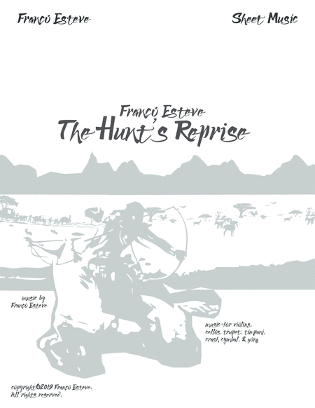 The Hunts Reprise Sheet Music