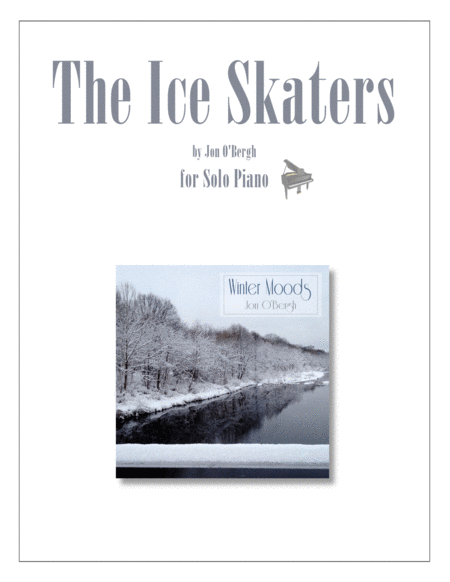 Free Sheet Music The Ice Skaters