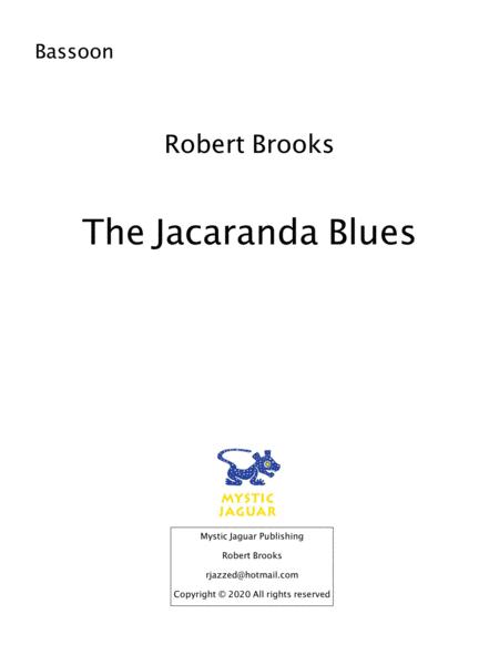 The Jacaranda Blues For Bassoon Sheet Music