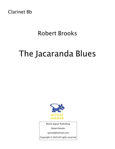 The Jacaranda Blues For Bb Clarinet Sheet Music