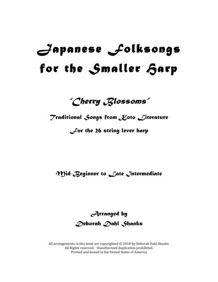 The Japanese Lap Harp Sheet Music