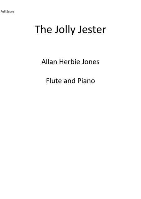 Free Sheet Music The Jolly Jester